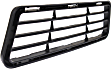 Front Bumper Grille, Textured Black, S/SE Sport Models
