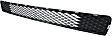 Front Bumper Grille, Black, SE Model