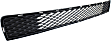 Front Bumper Grille, Black, SE Model