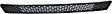 Front Bumper Grille, Black, SE Model