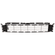 Front, Lower Bumper Grille, Textured Black