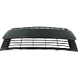 Front Bumper Grille, Gray, CE/L/LE/LE Eco Models