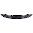 Front Bumper Grille, Chrome Shell with Silver Insert, CAPA CERTIFIED