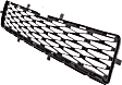 Front Bumper Grille, Textured Black