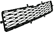 Front Bumper Grille, Textured Black