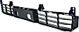 Front Bumper Grille, Textured Black