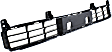 Front Bumper Grille, Textured Black