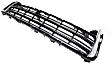 Front Bumper Grille, Gray