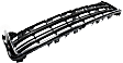 Front Bumper Grille, Gray