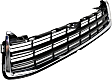 Front Bumper Grille, Gray CAPA Certified