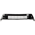 Front Bumper Grille, Black