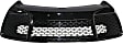 Front Bumper Grille, Black