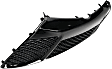 Front Bumper Grille, Black