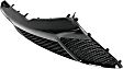 Front Bumper Grille, Black