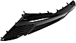 Front Bumper Grille, Black CAPA Certified
