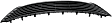 Front Bumper Grille, Primed
