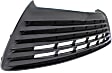 Front Bumper Grille, Primed CAPA Certified