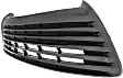 Front Bumper Grille, Primed CAPA Certified