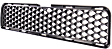 Front Bumper Grille, Textured Black