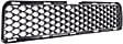 Front Bumper Grille, Textured Black