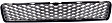Front Bumper Grille, Textured Black