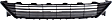 Front, Lower Bumper Grille, Textured Black, 4 Cyl., 1.5L Engine, CAPA Certified
