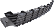 Front, Lower Bumper Grille, Textured Black, 4 Cyl., 1.5L Engine, CAPA Certified
