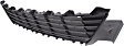 Front, Lower Bumper Grille, Textured Black, 4 Cyl., 1.5L Engine, CAPA Certified