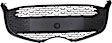 Front, Lower Bumper Grille, Black