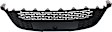 Front, Lower Bumper Grille, Black