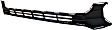Front Bumper Grille, Textured Black