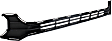 Front Bumper Grille, Textured Black
