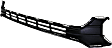 Front Bumper Grille, Textured Black CAPA Certified