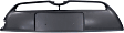 Front, Upper Bumper Grille, Textured Black, 4 Cyl., 1.5L Engine