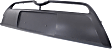 Front, Upper Bumper Grille, Textured Black, 4 Cyl., 1.5L Engine