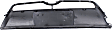 Front, Upper Bumper Grille, Textured Black, 4 Cyl., 1.5L Engine