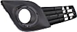 Front, Passenger Side Fog Light Trim, Textured Black, SE/SE Sport Models