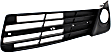 Front, Driver Side Fog Light Trim, Textured Black, SE/SE Sport Models