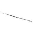Front, Driver or Passenger Side Bumper Trim, Chrome