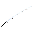 Front, Driver or Passenger Side Bumper Trim, Chrome