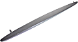 Front, Driver or Passenger Side Bumper Trim, Silver