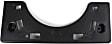 Front License Plate Bracket, 4 Cyl., 1.5L Engine