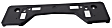 Front License Plate Bracket, Limited Model