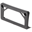 Front License Plate Bracket, Base Model