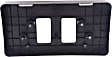 Front License Plate Bracket
