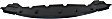 2014 Toyota Prius Plug-In - Front, Lower Valance, Textured, 4 Cyl., 1.8L Engine