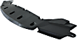 2014 Toyota Prius Plug-In - Front, Lower Valance, Textured, 4 Cyl., 1.8L Engine