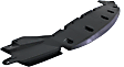 2014 Toyota Prius Plug-In - Front, Lower Valance, Textured, 4 Cyl., 1.8L Engine