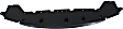 2014 Toyota Prius Plug-In - Front, Lower Valance, Textured, 4 Cyl., 1.8L Engine