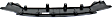 2014 Toyota Prius Plug-In - Front, Lower Valance, Textured, 4 Cyl., 1.8L Engine